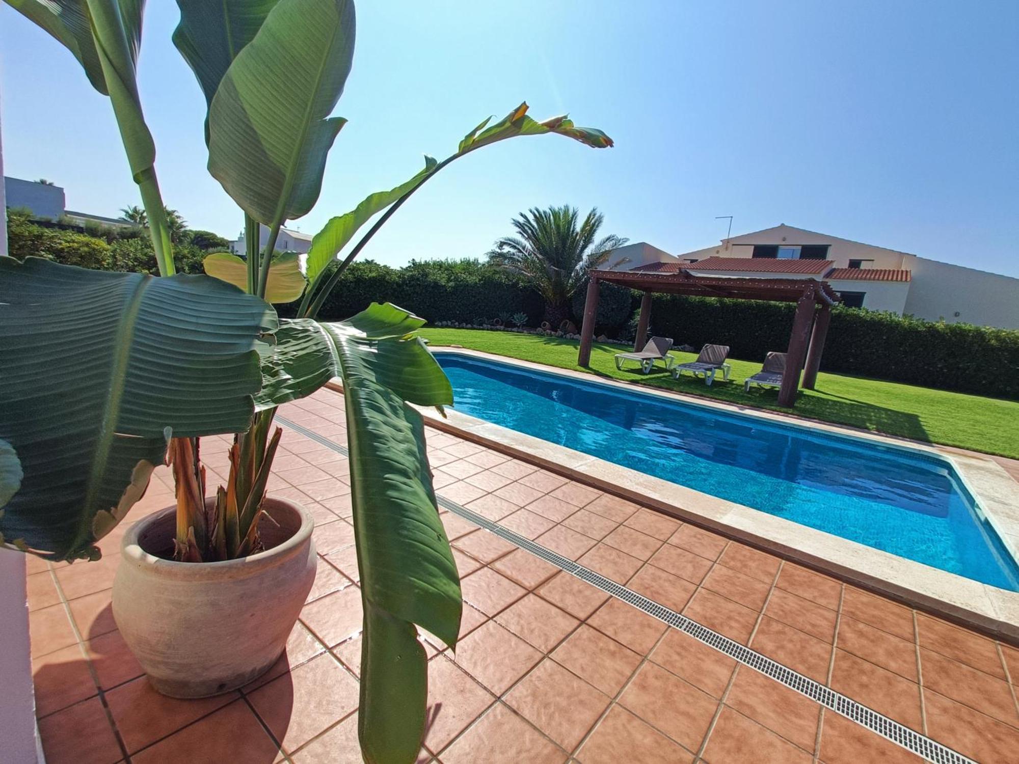 Villa Vega Relax En El Paraiso Es Mercadal Exterior foto